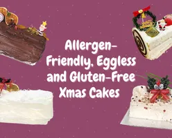 Allergen-Friendly, Eggless and Gluten-Free Xmas Cakes 